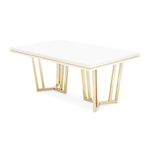 PALM GATE Rectangular Dining Table 2pc (Includes: 1 X 23 3/4 Leave)