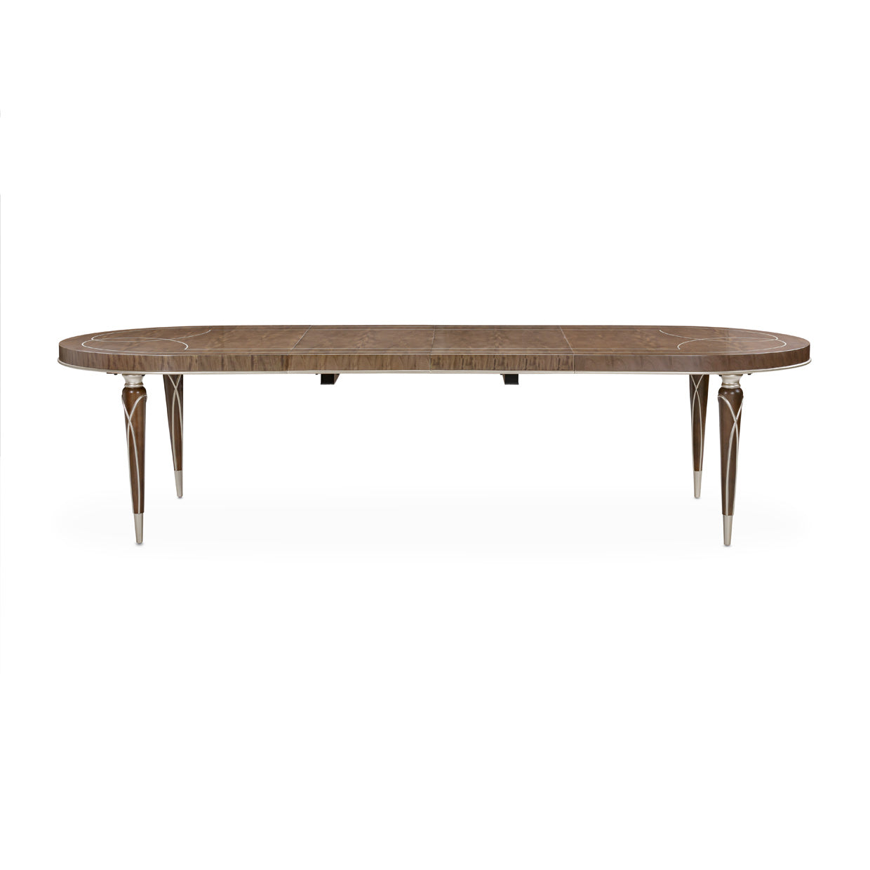 VILLA CHERIE HAZELNUT 4 Leg Oval Dining Table