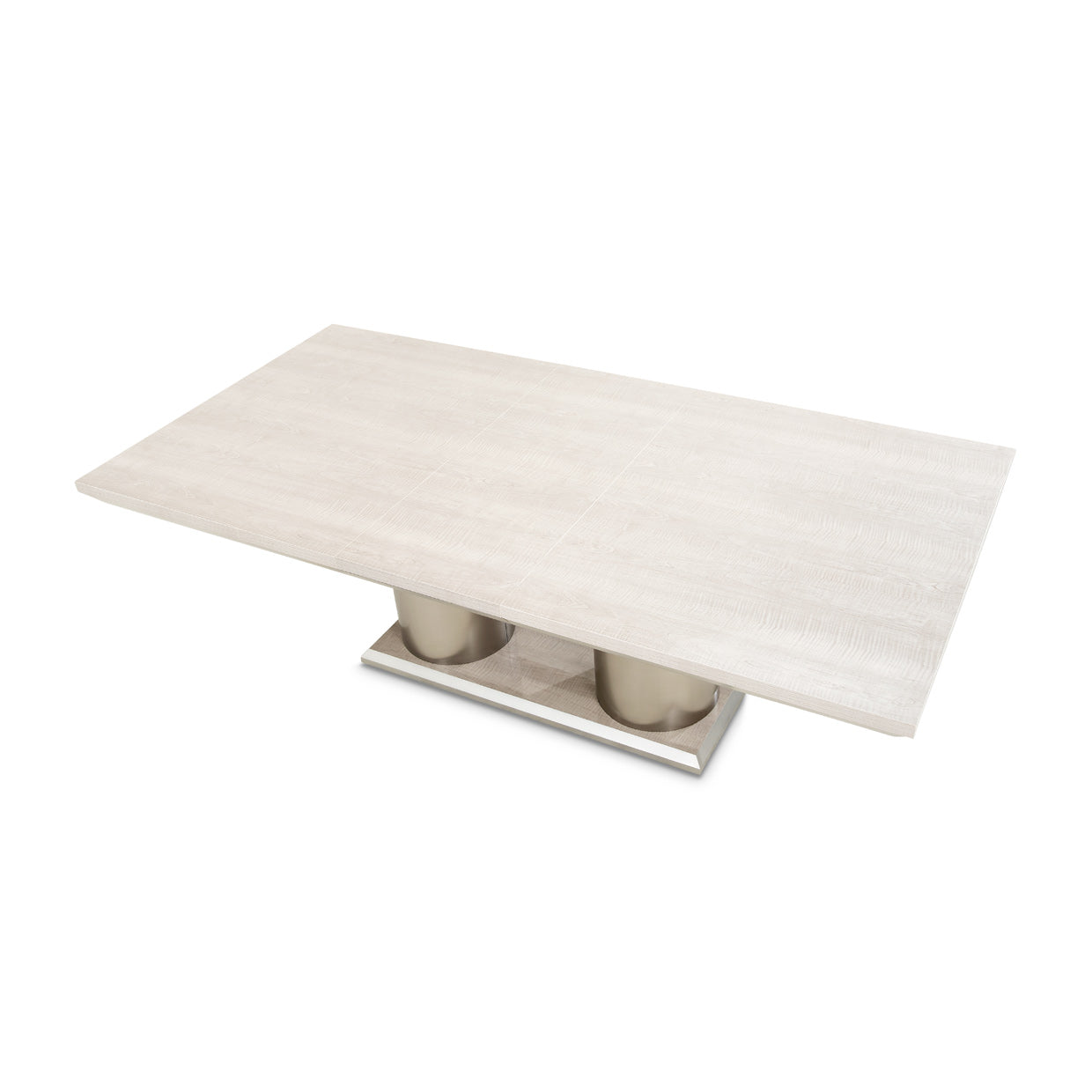 MARIN-N Rectangular Double Pedestal Table