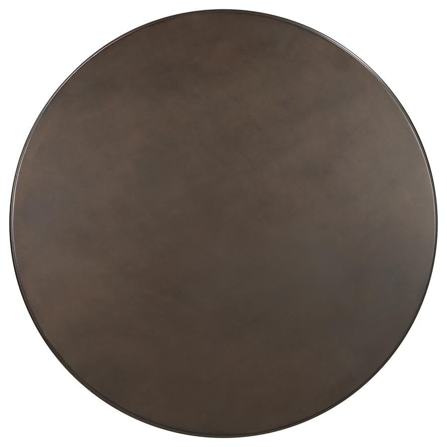 CoasterEveryday Oswego Round Bistro Dining Table Bronze