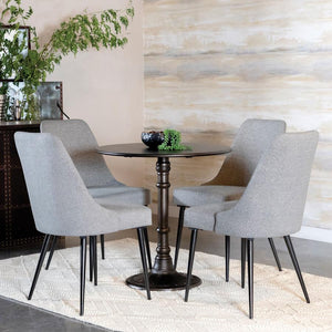 CoasterEveryday Oswego Round Bistro Dining Table Bronze