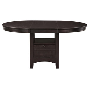 CoasterEveryday Lavon Dining Table With Storage Espresso