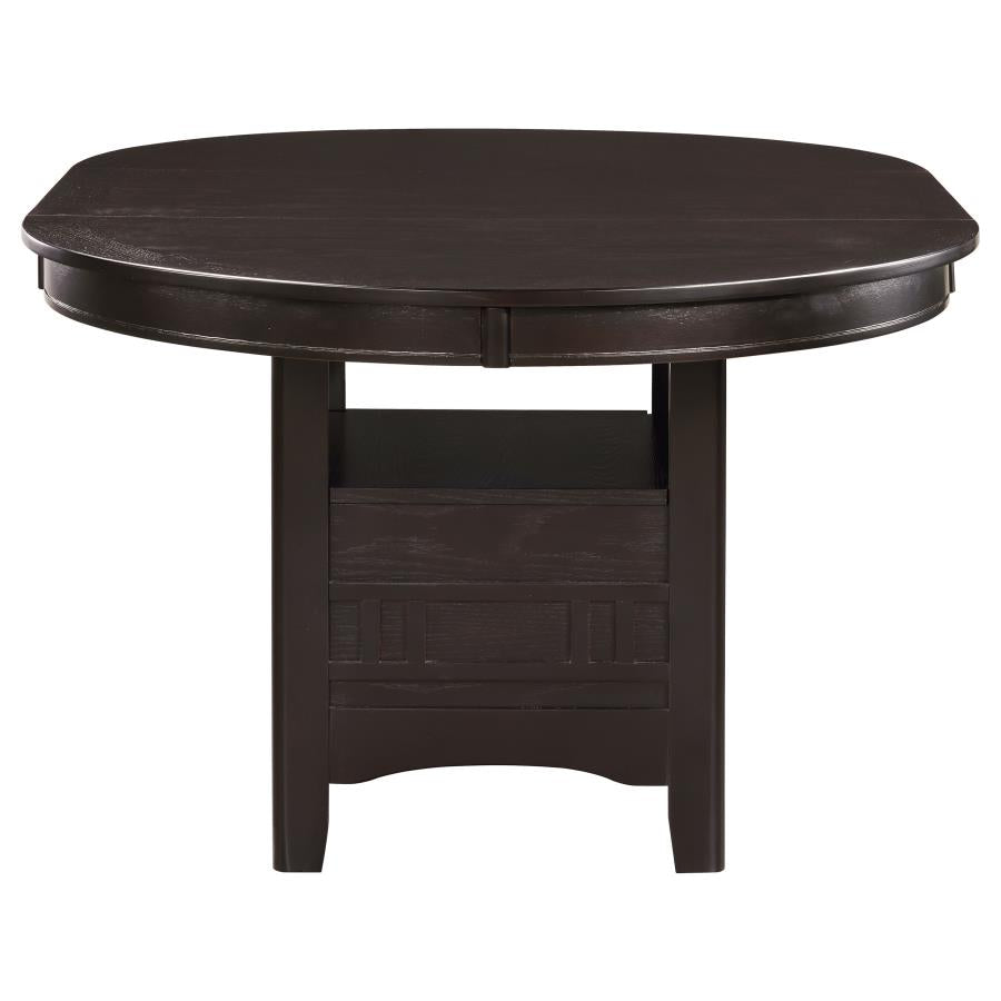 CoasterEveryday Lavon Dining Table With Storage Espresso