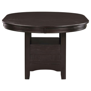 CoasterEveryday Lavon Dining Table With Storage Espresso