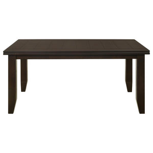 CoasterEveryday Dalila Rectangular Dining Table Cappuccino