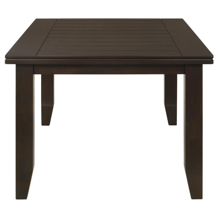 CoasterEveryday Dalila Rectangular Dining Table Cappuccino