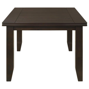 CoasterEveryday Dalila Rectangular Dining Table Cappuccino