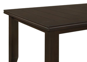 CoasterEveryday Dalila Rectangular Dining Table Cappuccino