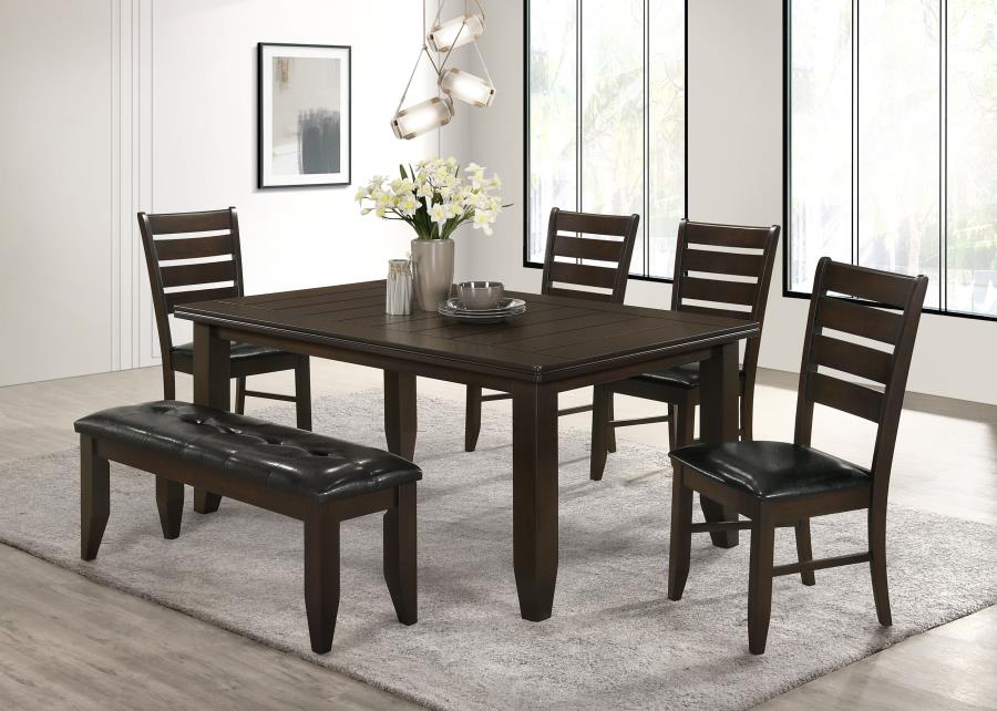 CoasterEveryday Dalila Rectangular Dining Table Cappuccino