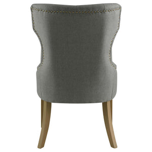 CoasterElevations Baney Tufted Upholstered Dining Chair Grey