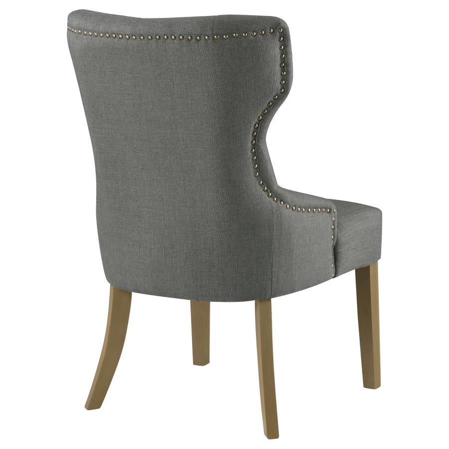 CoasterElevations Baney Tufted Upholstered Dining Chair Grey