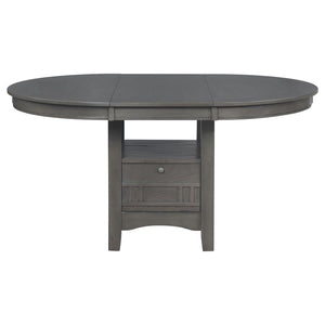 CoasterEveryday Lavon Dining Table With Storage Medium Grey