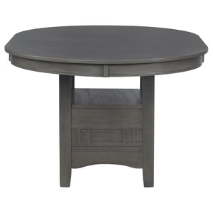 CoasterEveryday Lavon Dining Table With Storage Medium Grey