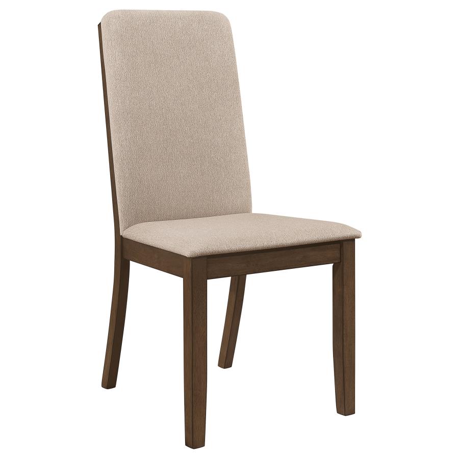 CoasterEveryday Wethersfield Solid Back Side Chairs Latte (Set Of 2)