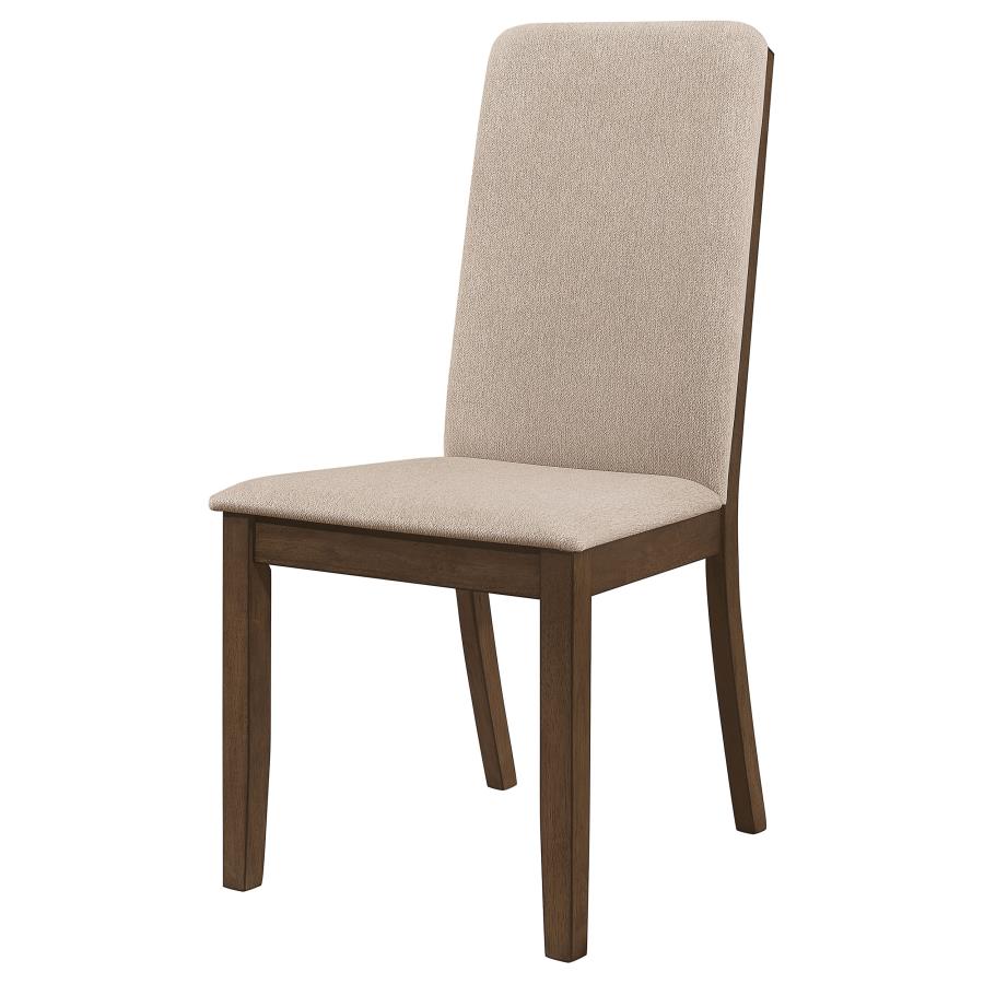 CoasterEveryday Wethersfield Solid Back Side Chairs Latte (Set Of 2)