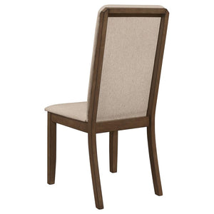 CoasterEveryday Wethersfield Solid Back Side Chairs Latte (Set Of 2)