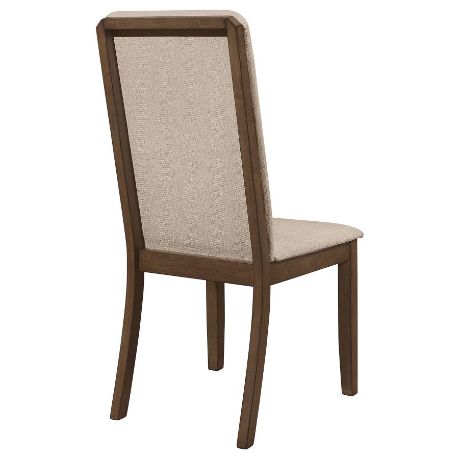 CoasterEveryday Wethersfield Solid Back Side Chairs Latte (Set Of 2)