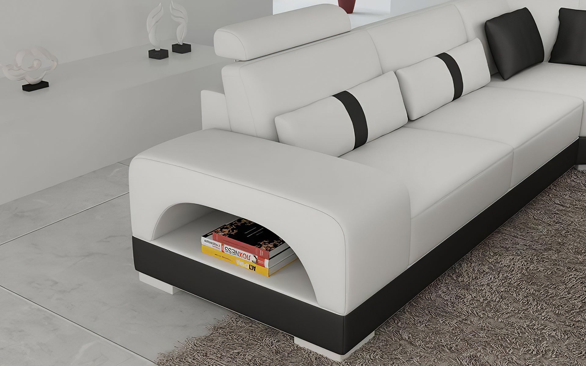 Leia Modern Sectional