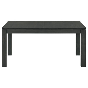 CoasterEveryday Jakob Rectangular Dining Table Black