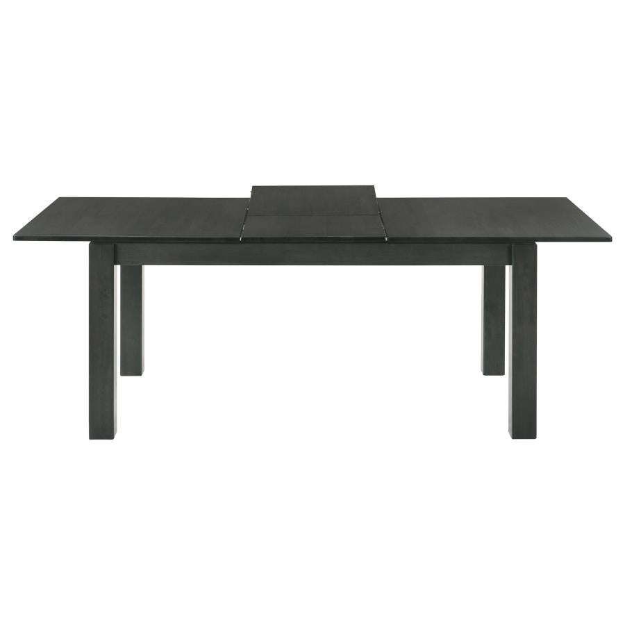 CoasterEveryday Jakob Rectangular Dining Table Black