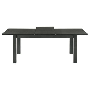 CoasterEveryday Jakob Rectangular Dining Table Black