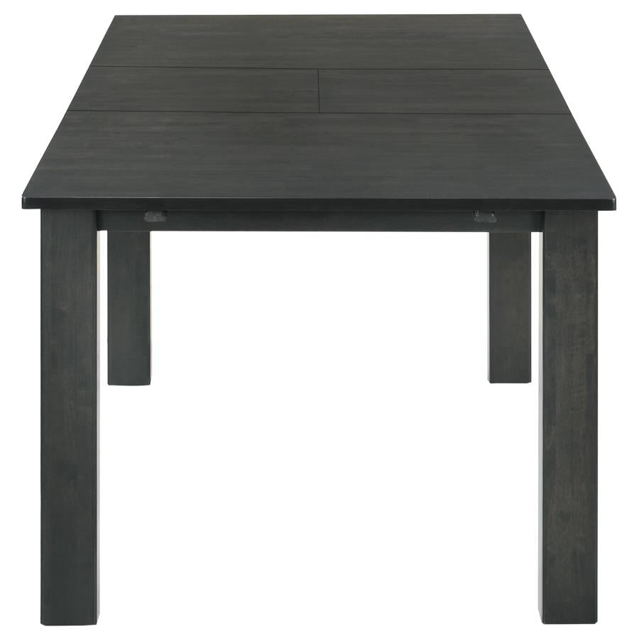 CoasterEveryday Jakob Rectangular Dining Table Black