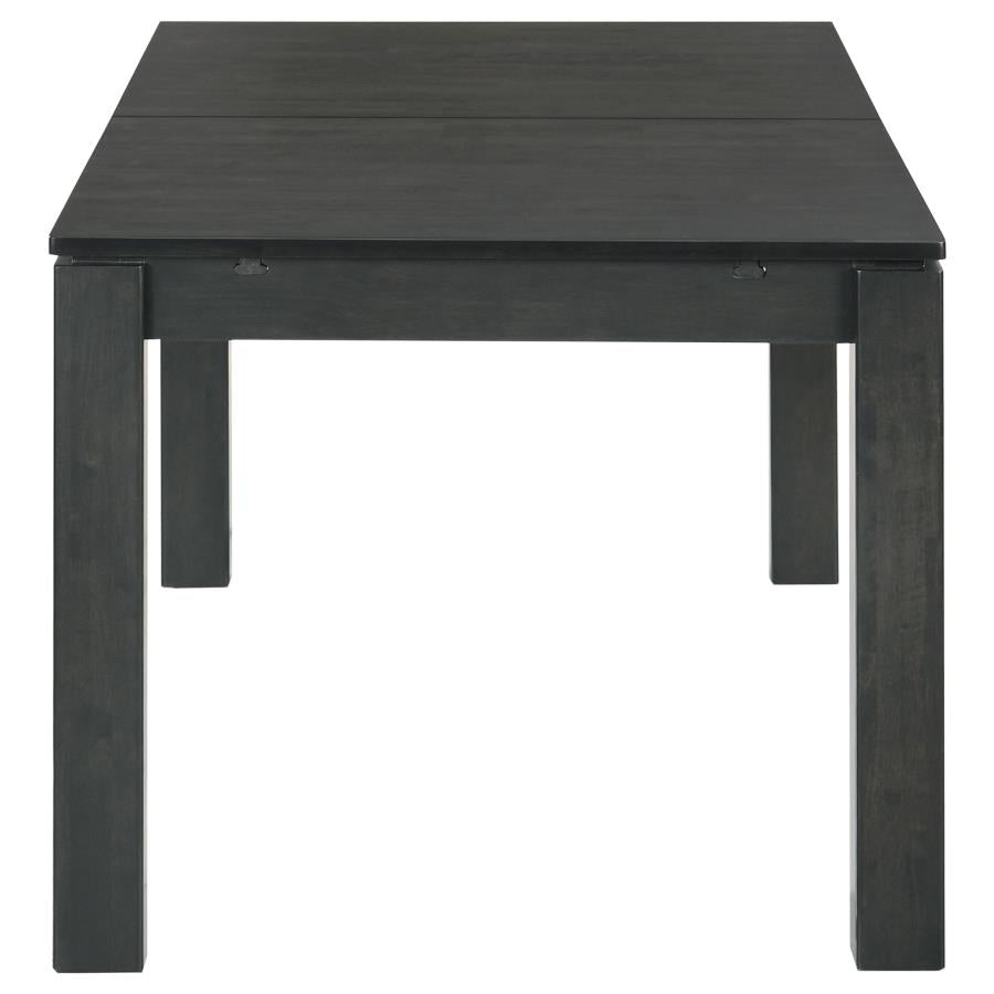 CoasterEveryday Jakob Rectangular Dining Table Black