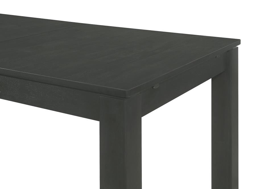 CoasterEveryday Jakob Rectangular Dining Table Black