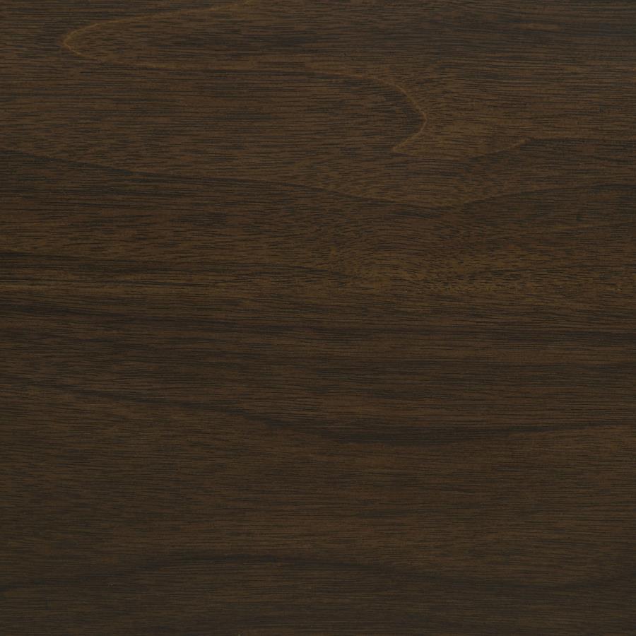 CoasterEssence Wes Rectangular Dining Table Dark Walnut