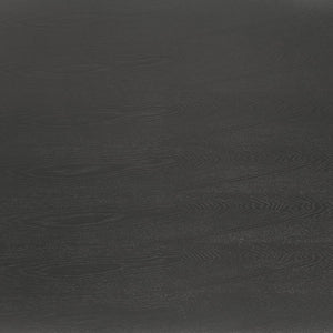 Marbrisa Rectangular Dining Table Matte Black