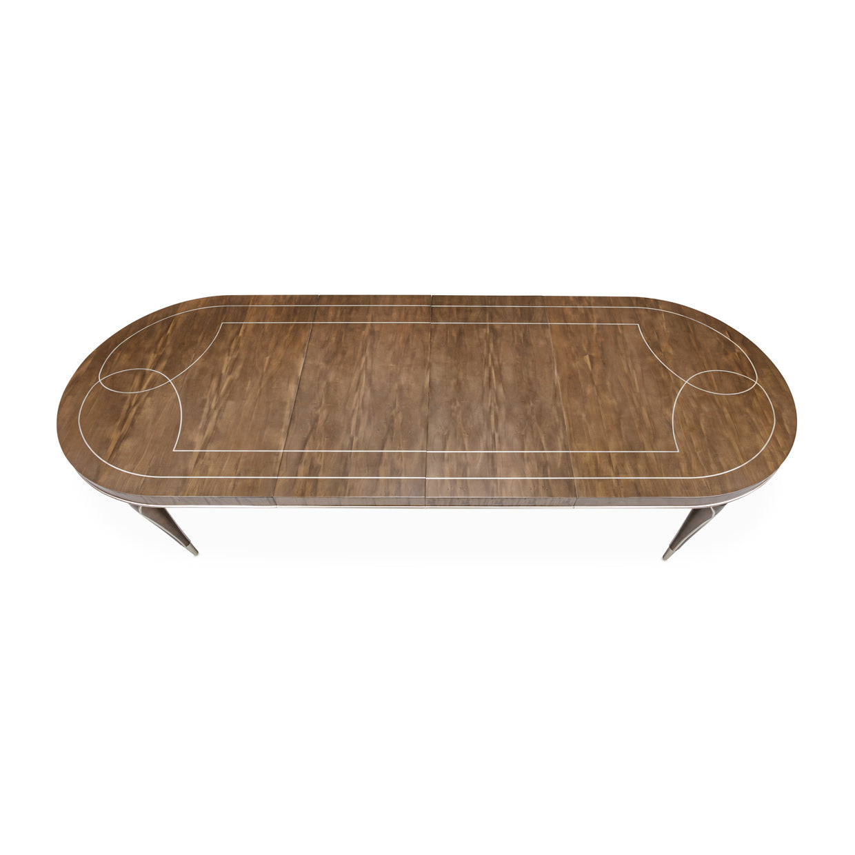 VILLA CHERIE HAZELNUT 4 Leg Oval Dining Table