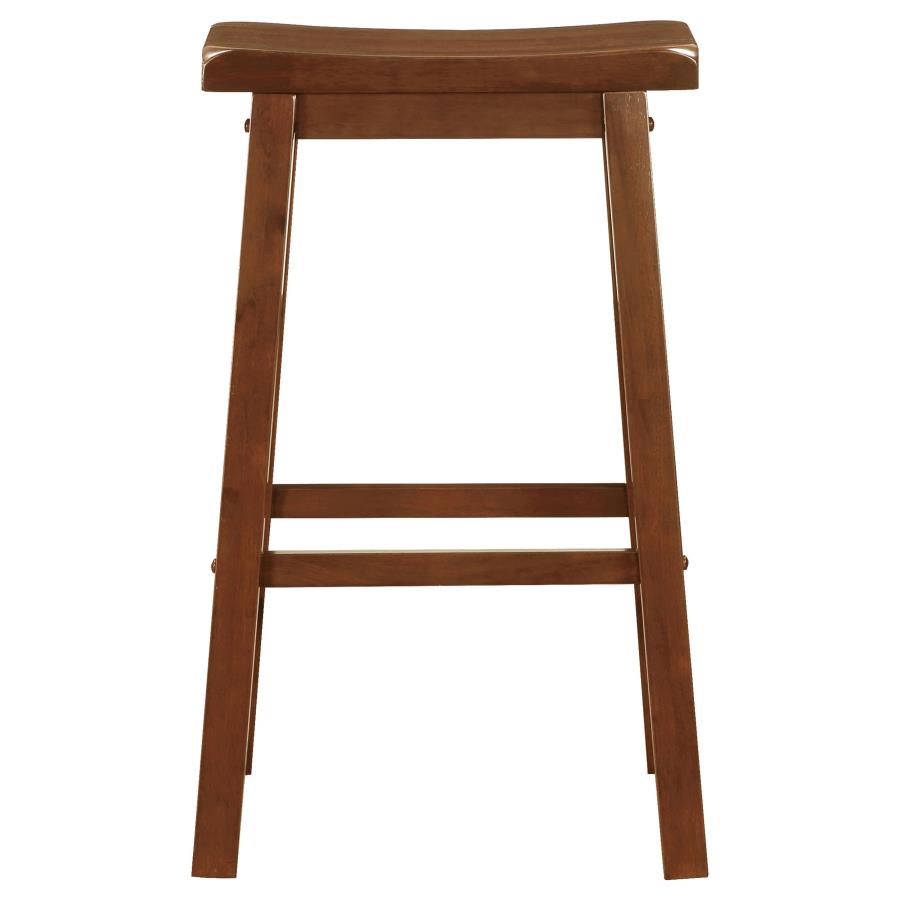 CoasterEveryday Durant Wooden Bar Stools Chestnut (Set Of 2)