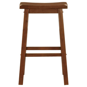 CoasterEveryday Durant Wooden Bar Stools Chestnut (Set Of 2)