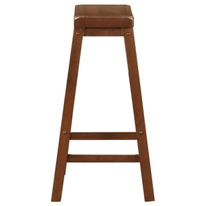 CoasterEveryday Durant Wooden Bar Stools Chestnut (Set Of 2)