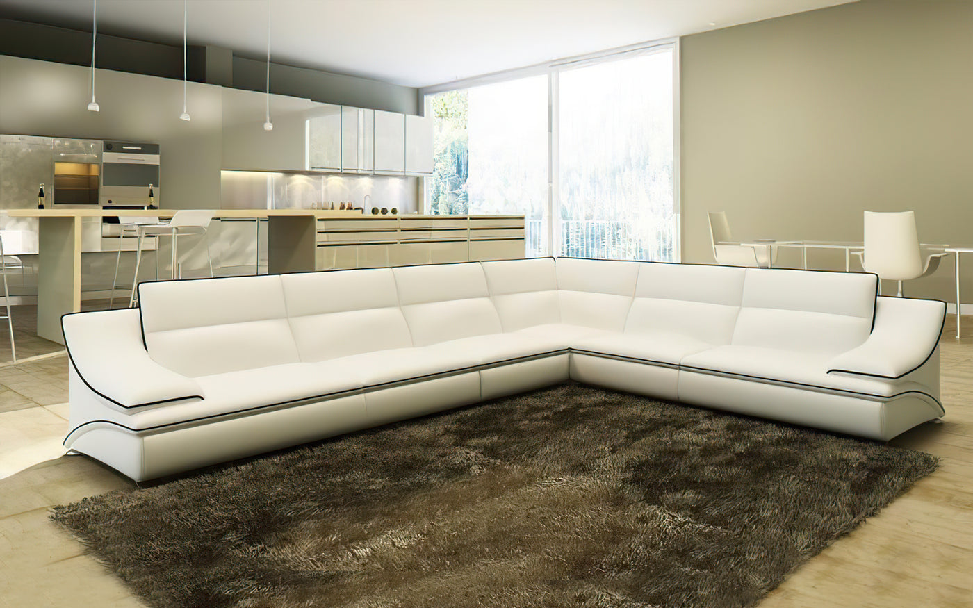 Corner Sectional