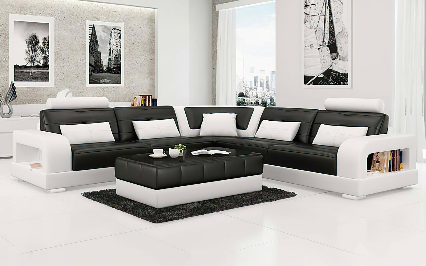 Corner Sectional