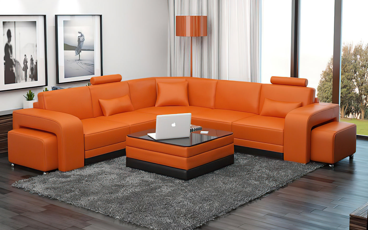 Corner Sectional