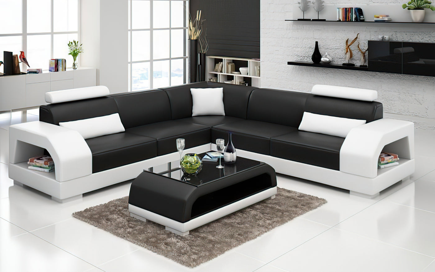 Corner Sectional