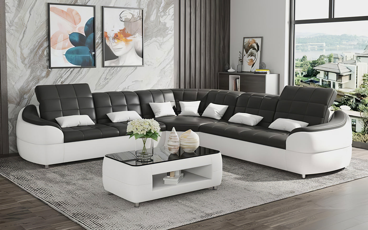 Corner Sectional