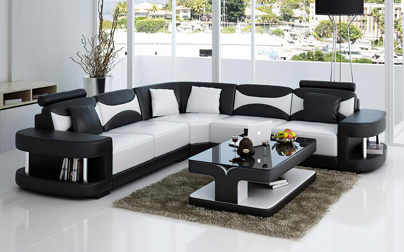 Corner Sectional