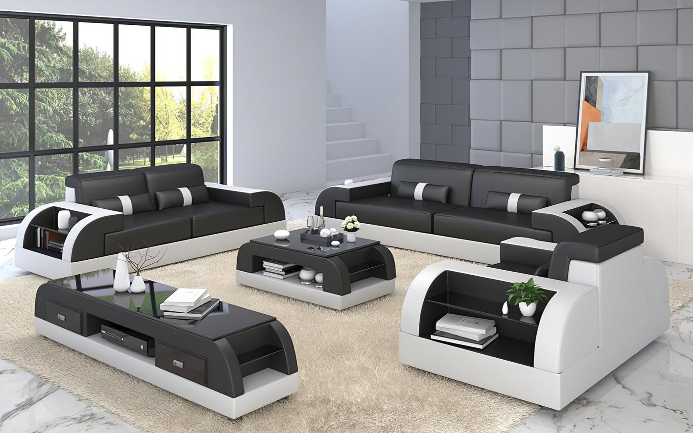 Loveseat Set