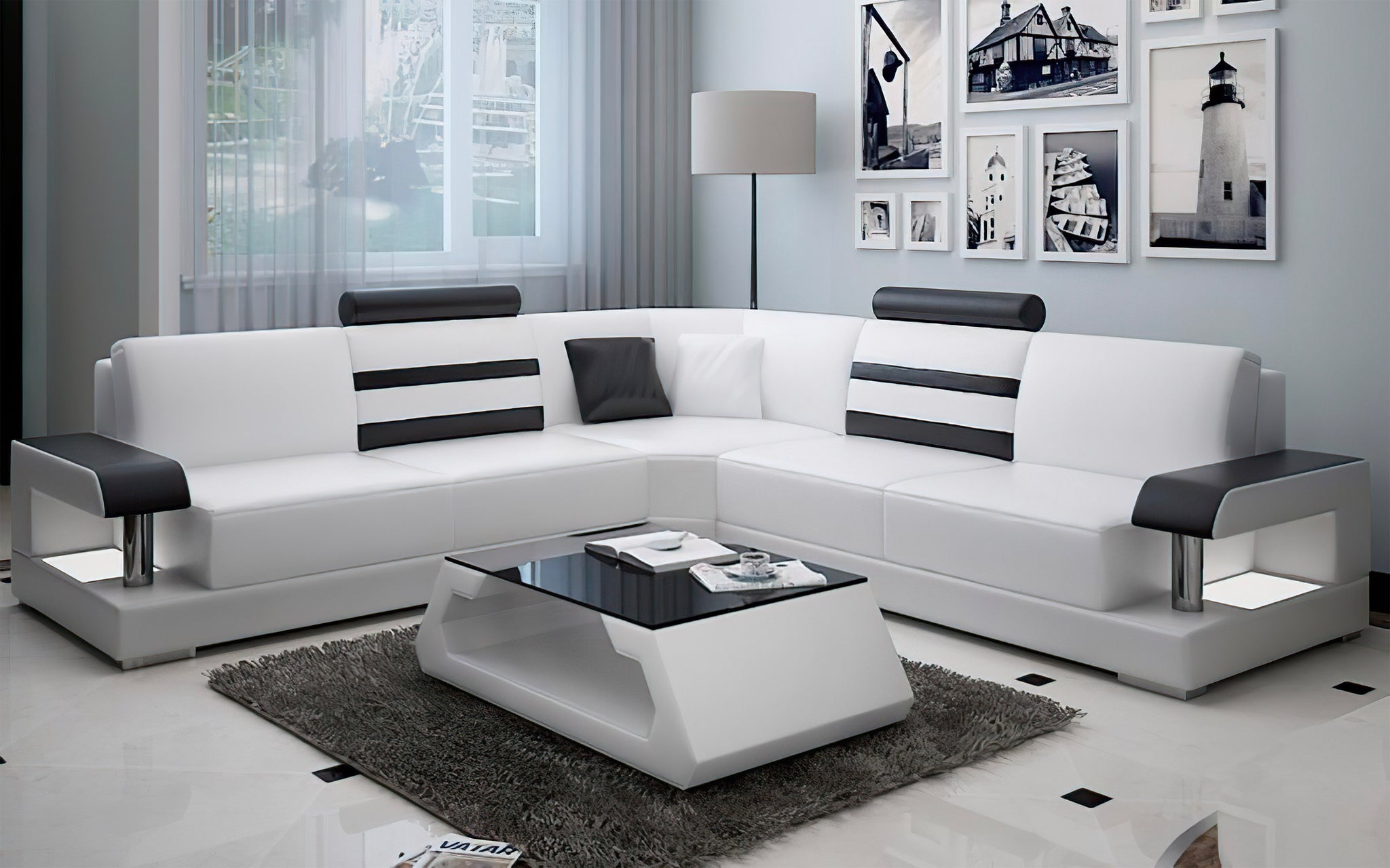 Corner Sectional