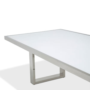 STATE ST. Rectangular Dining Table (2 Pc)