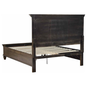 CoasterEssence Franco Storage Bed Burnished Oak