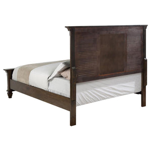 CoasterEssence Franco Panel Bed Burnished Oak