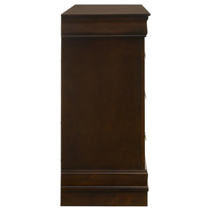 CoasterEveryday Louis Philippe 6-Drawer Dresser Cappuccino