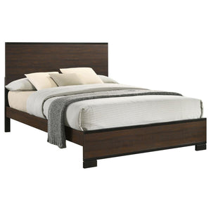 CoasterEveryday Edmonton Panel Bed Rustic Tobacco