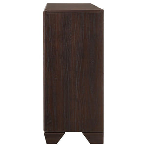 CoasterEveryday Kauffman 6-Drawer Dresser Dark Cocoa