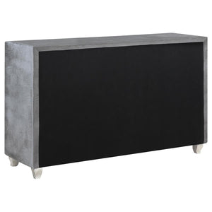 CoasterEssence Deanna 7-Drawer Rectangular Dresser Grey