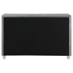 CoasterEssence Deanna 7-Drawer Rectangular Dresser Grey